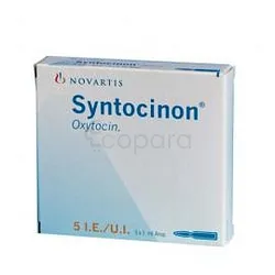 SYNTOCINON 5UI BOITE DE 3 1ML INJECTABLE REFERENCE 1100059