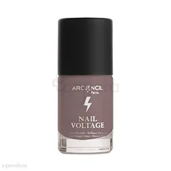 ARCANCIL NAILS VOLTAGE VERNIS A ONGLES NUMERO 064 TAUPE GLACE