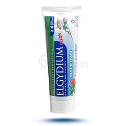 ELGYDIUM PROTECTION CARIES KIDS AROME MENTHE FRAISE 2-6 ANS