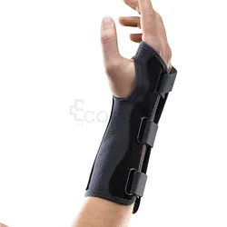 CUFF ATTELLE D'IMMOBILISATION DU POIGNET