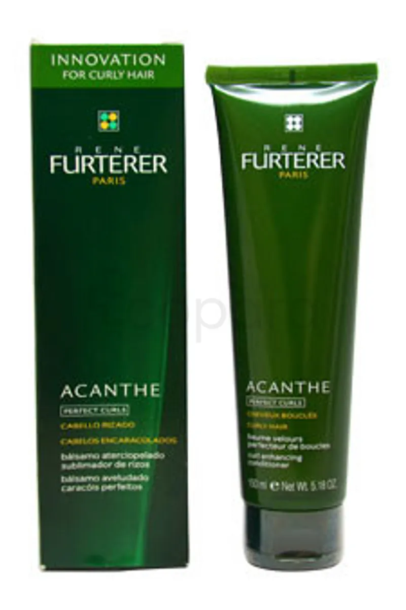 RENE FURTERER ACANTHE BAUME VELOURS CHEVEUX BOUCLES