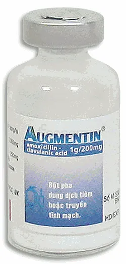 AUGMENTIN 1G INJECTABLE