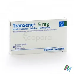 TRANXENE 5MG BOITE DE 30 GELULES