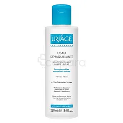 URIAGE L'EAU DEMAQUILLANTE PEAUX NORMALES A MIXTES 250ML