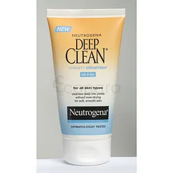 NEUTROGENA DEEP CLEAN CREME NETTOYANTE 150ML