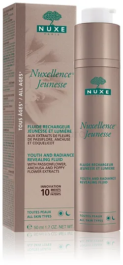 NUXE NUXELLENCE JEUNESSE SOIN RECHARGEUR JEUNESSE ET LUMIERE 50ML