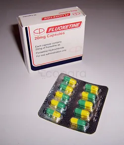 FLUOXET 20MG BOITE DE 10 GELULES PM