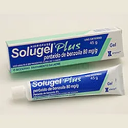 SOLUGEL 8% TUBE 45G GEL