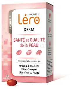 LERO DERM BOITE DE 30 CAPSULES
