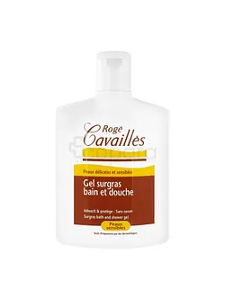 ROGE CAVAILLES GEL SURGRAS BAIN ET DOUCHE PEAUX SENSIBLES 300ML