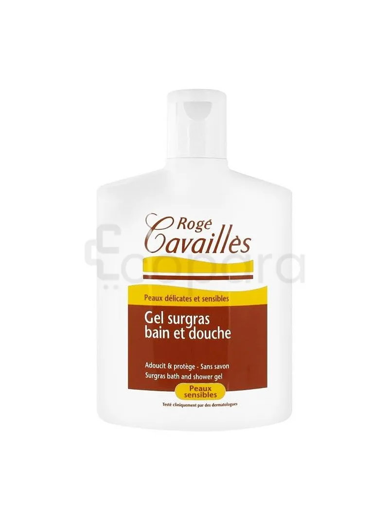 ROGE CAVAILLES GEL SURGRAS BAIN ET DOUCHE PEAUX SENSIBLES 300ML
