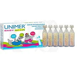 UNIMER BABY SPRAY NASAL 12*5ML REFERENCE 717082