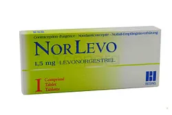 NORLEVO 1.5MG BOITE DE 1 COMPRIME