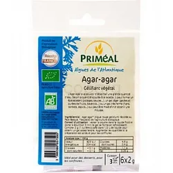 AGAR AGAR ORIGINE FRANCE BIO 6*2G
