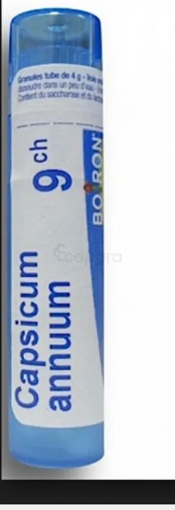 BOIRON CAPSICUM ANNUUM 9CH TUBE