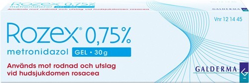 ROZEX 0.75% 30G GEL