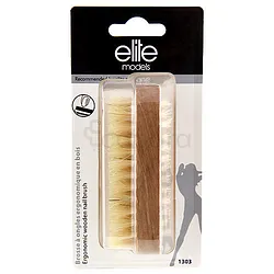 ELITE ERGONOMIC WOODEN NAIL BRUSH REFERENCE 1303
