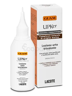 GUAM CAPILLAIRE LOTION TRIVALENTE PURIFIANTE ET TONIFIANTE 100ML