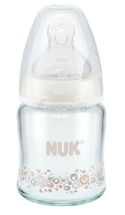 NUK BIBERON PLASTIQUE 1ER AGE 110ML