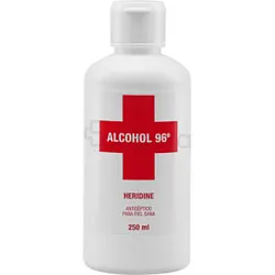 BACTERV ALCOOL SOLUTION 96° 250ML