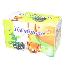 FENIOUX THE MINCEUR BOITE DE 25 SACHETS
