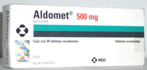 ALDOMET 500MG BOITE DE 30 COMPRIMES