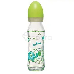 BEBE CONFORT BIBERON CINTRE VERRE 240ML REFERENCE 0036