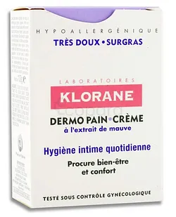 KLORANE DERMO PAIN CREME HYGIENE INTIME QUOTIDIENNE 100G