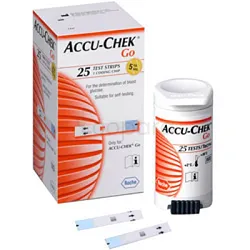 ACCU-CHEK BANDELETTES GO BOITE DE 25