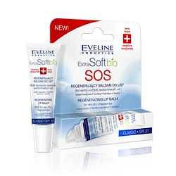 EVELINE BAUME EXTRA SOFTBIO POUR LEVRES SECHES ET ABIMES CERISES