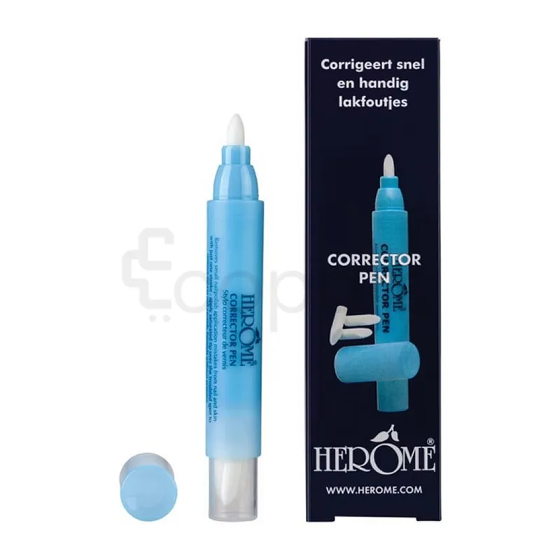 HEROME STYLO CORRECTEUR POUR VERNIS A ONGLES