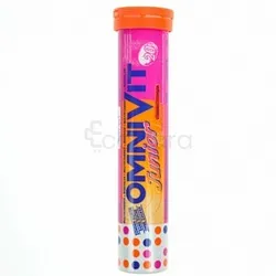 OMNIVIT JUNIOR BOITE DE 20 COMPRIMES EFFERVESCENTS