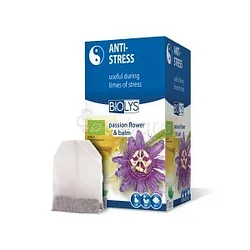 BIOLYS GARGANTA THROAT TISANAS TEA TILMAN 20