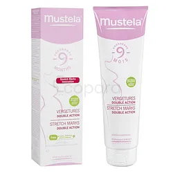 MUSTELA VERGETURES DOUBLE ACTION 150ML