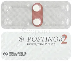 POSTINOR 0.75MG BOITE DE 2 COMPRIMES