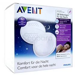 AVENT COUSSINET NUIT BOITE DE 20 REFERENCE SCF253/20