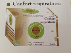 TISANE BIO PHARMAZEN CONFORT RESPIR BOITE DE 20 SACHETS