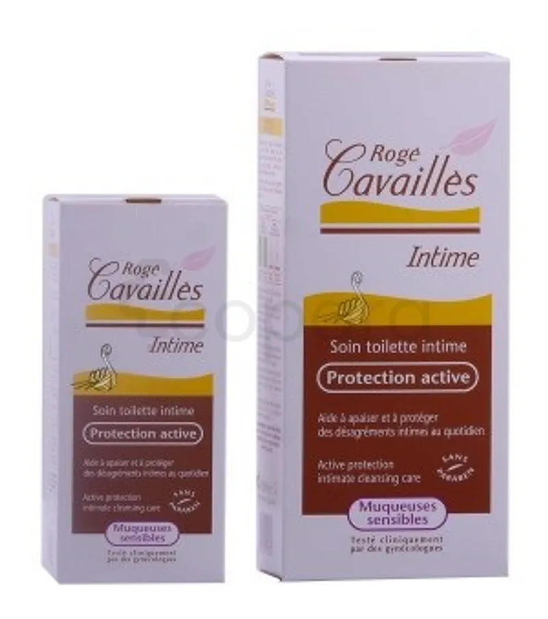 ROGE CAVAILLES SOIN TOILETTE INTIME PROTECTION ACTIVE