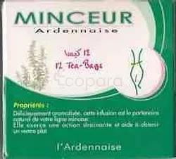 ARDENNAISE TISANE MINCEUR BOITE DE 12 INFUSIONS