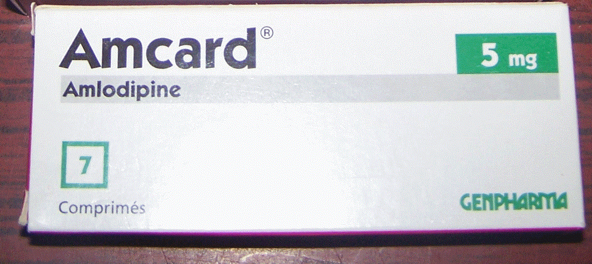 AMCARD 5MG BOITE DE 7 COMPRIMES