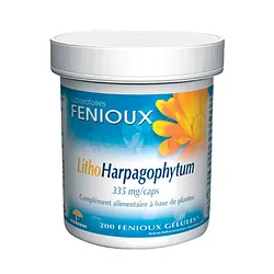 FENIOUX LITHOHARPAGOPHYTUM BOITE DE 200 GELULES