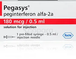 PEGASYS 180µG 0.5ML BOITE DE 1 INJECTABLE