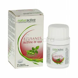 NATURACTIVE ELUSANES LECITHINE DE SOJA BOITE DE 30 CAPSULES