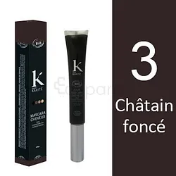 BIO K POUR KARITE MASCARA CHEVEUX CHATAIN FONCE NUMERO 3