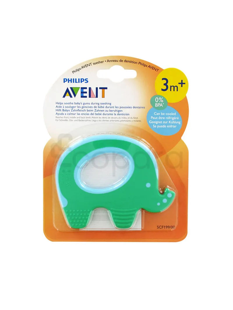 AVENT ANNEAU DE DENTITION 3M REFERENCE SCF199/00