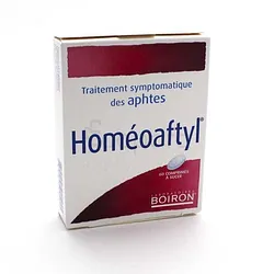 HOMEOAFTYL CO BOITE DE 60 COMPRIMES