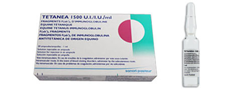 TETANEA 0.5ML SERUM VACCIN