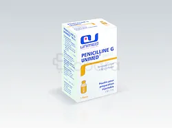 PENICILLINE G 1M.U.I BOITE DE 1 INJECTABLE