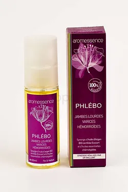 AROMESSENCE PHLEBO JAMBE LOURDES VARICES HEMORROIDES 30ML