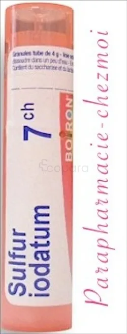 BOIRON SULFUR IODATUM 7CH TUBE